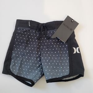 NWT Hurley Baby Boy's Board Shorts / Swim Trunks Size 12 Months